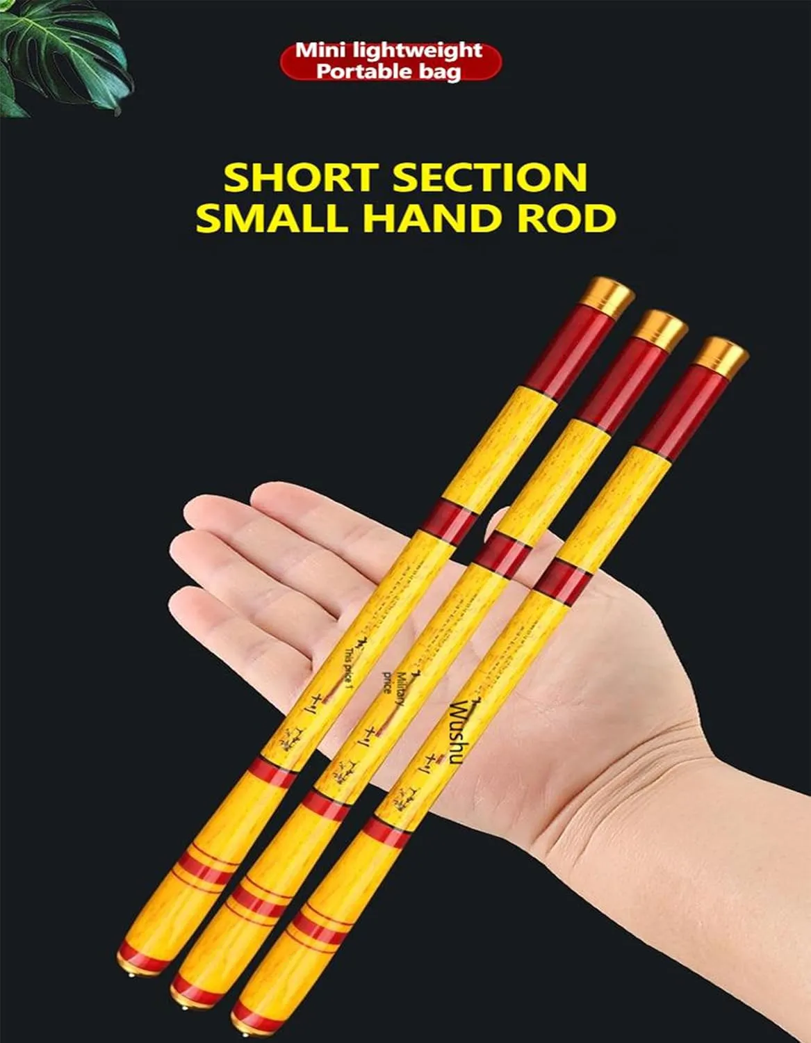Tenkara Rod Telescopic Fishing Rod-Ultra Short Telescopic Fishing Tenkara Rod Portable Collapsible Bass Crappie Full Kit Carbon Fiber Fishing Pole All Waters Quality Tube Packing