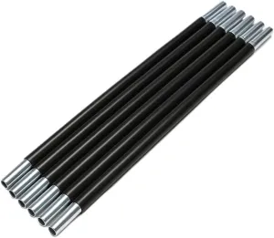 Tent Pole 2 Sets 7 Sections Replacement Fibreglass Pole Kit Camping Tent Awning Poles for Outdoor Camping Hiking