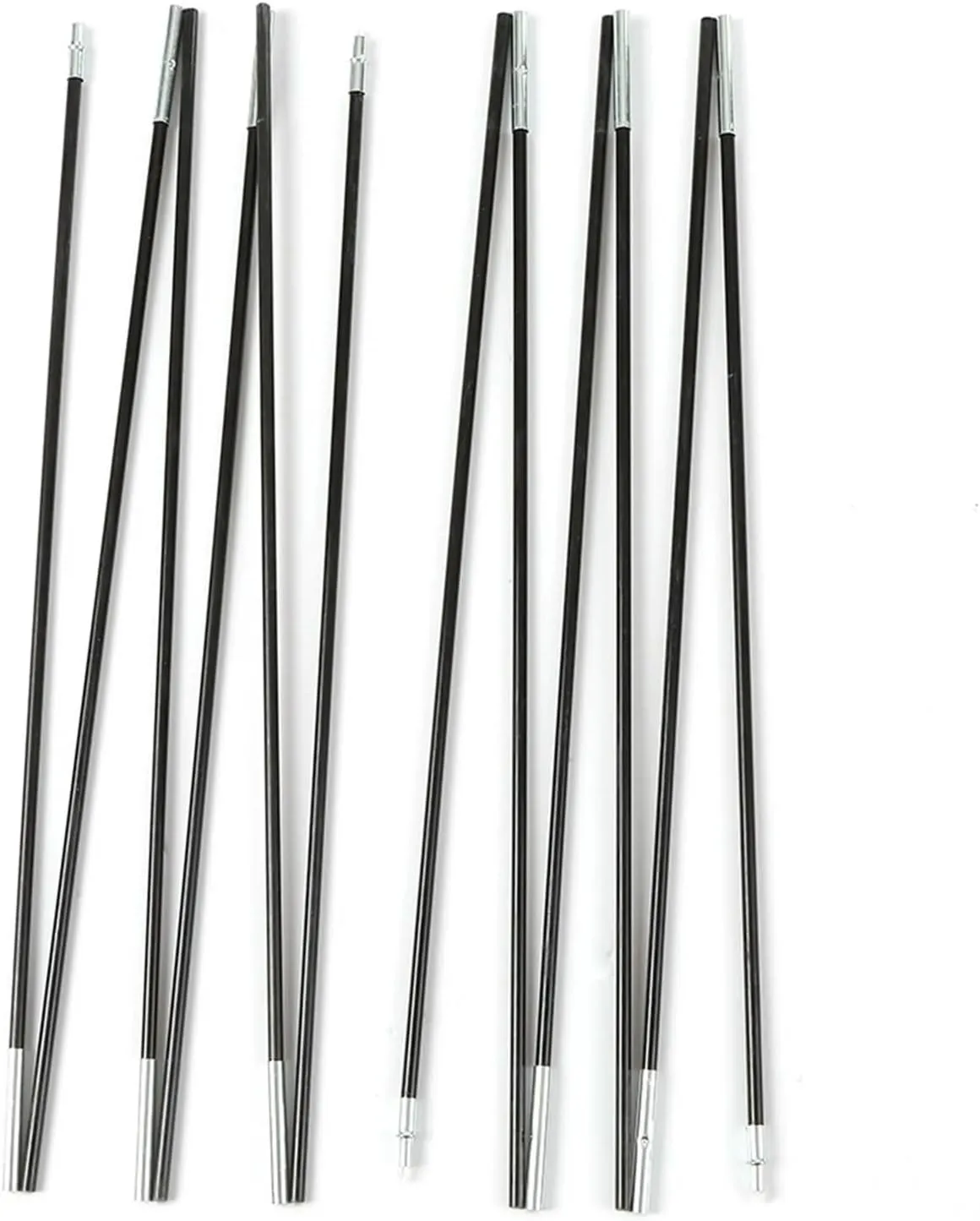 Tent Pole Support Frames Kit Outdoor Support， Outdoor Tools Tent Accessories 3.26m Tent Rod Replacement Tent Pole Kit Sun Shelter Camping Hiking Tent Accessories Warterproof Sail Shade Pole(2 person T