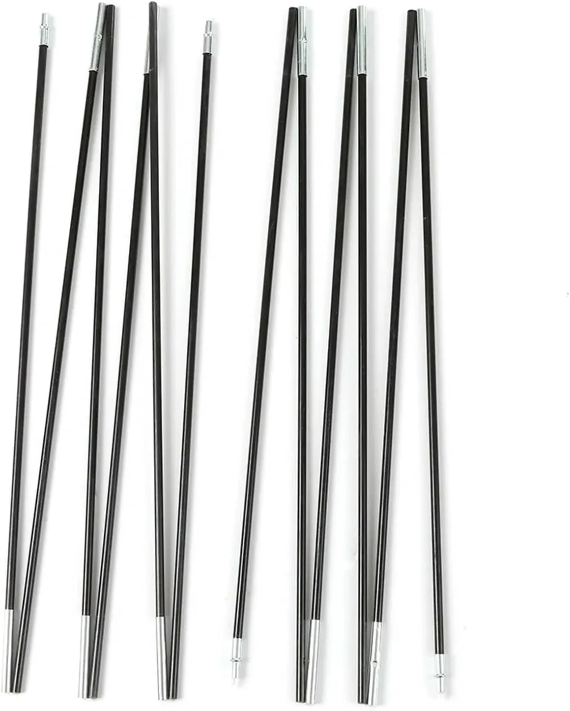 Tent Pole Support Frames Kit Outdoor Support， Outdoor Tools Tent Accessories 3.26m Tent Rod Replacement Tent Pole Kit Sun Shelter Camping Hiking Tent Accessories Warterproof Sail Shade Pole(2 person T
