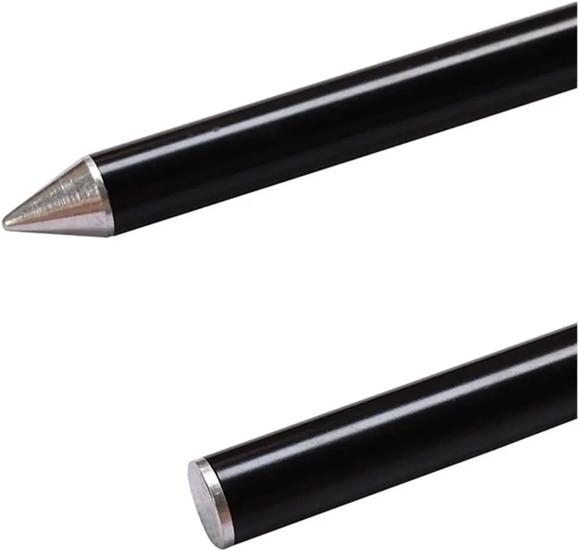 Tent Poles 120CM Long Diameter 13MM/16MM/19MM Black/RED Color Tent Rod Support Pole Shelter Tarp Canopy Aluminium Alloy(16MM Black Pin tip)