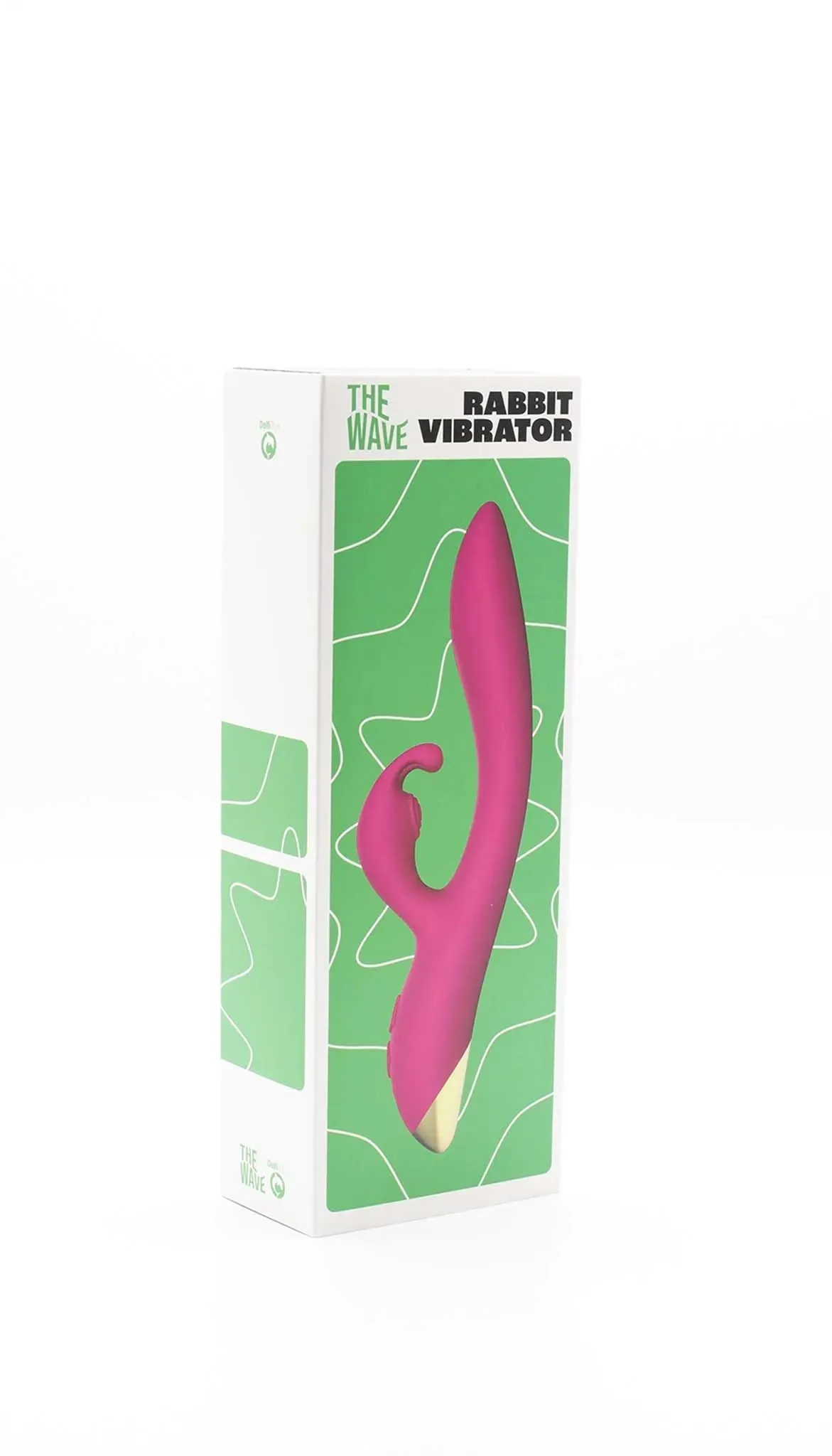 The Wave - Bonnie - Rabbit Vibrator - Roze