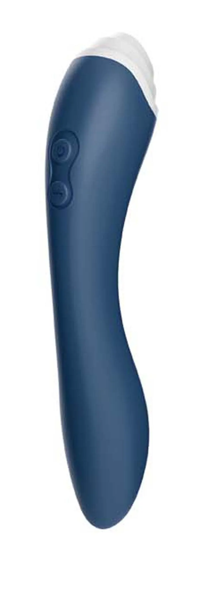 The Wave - Fairyland - Likkende en Vibrerende Clitoris Vibrator - Blauw