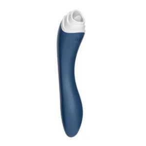 The Wave - Fairyland - Likkende en Vibrerende Clitoris Vibrator - Blauw