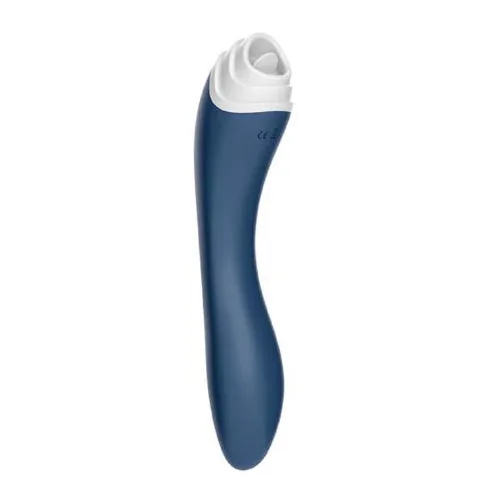 The Wave - Fairyland - Likkende en Vibrerende Clitoris Vibrator - Blauw