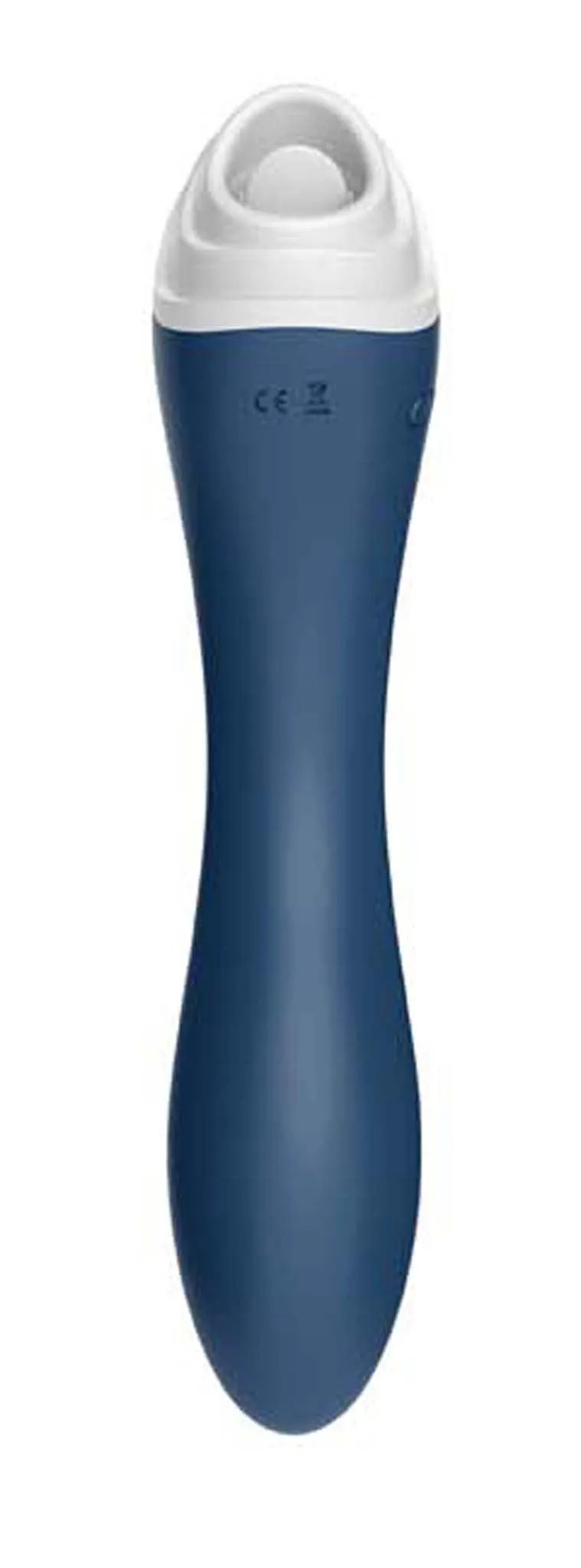 The Wave - Fairyland - Likkende en Vibrerende Clitoris Vibrator - Blauw