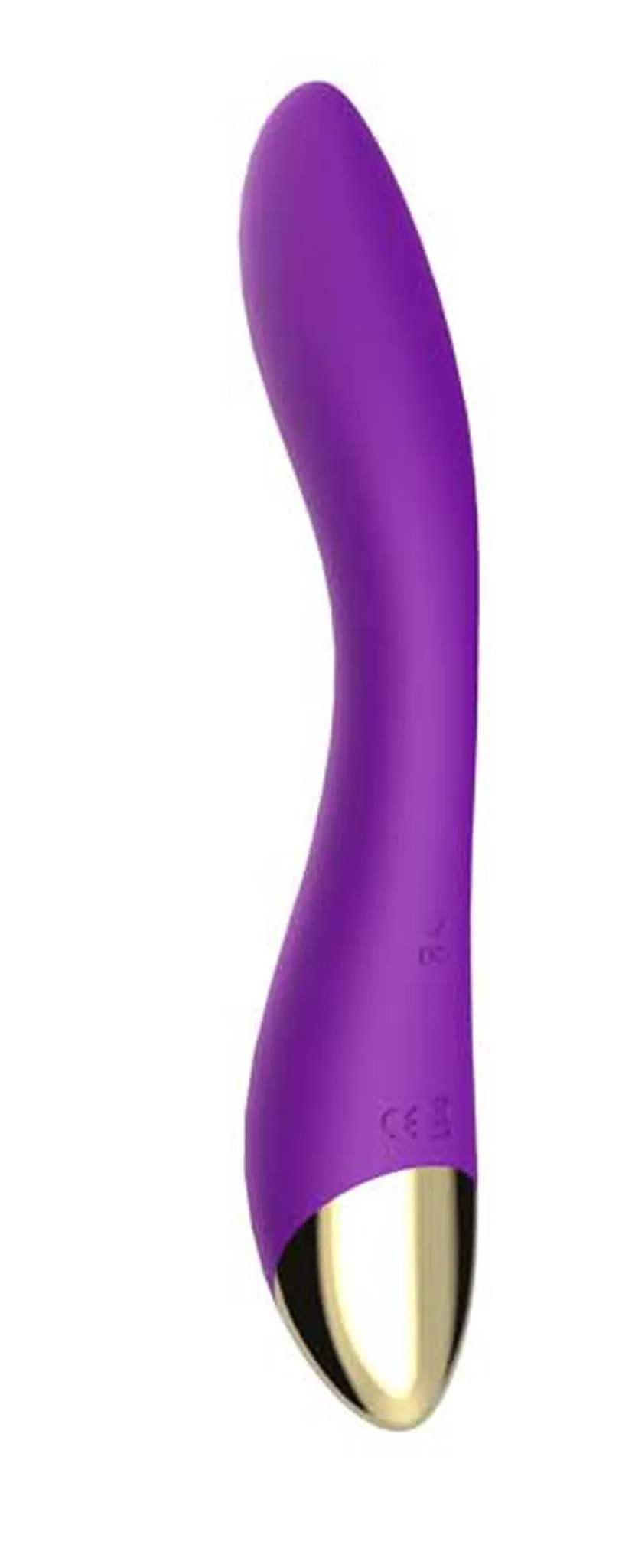 The Wave - Flamingo - Lange en Slanke G-Spot Vibrator - Paars
