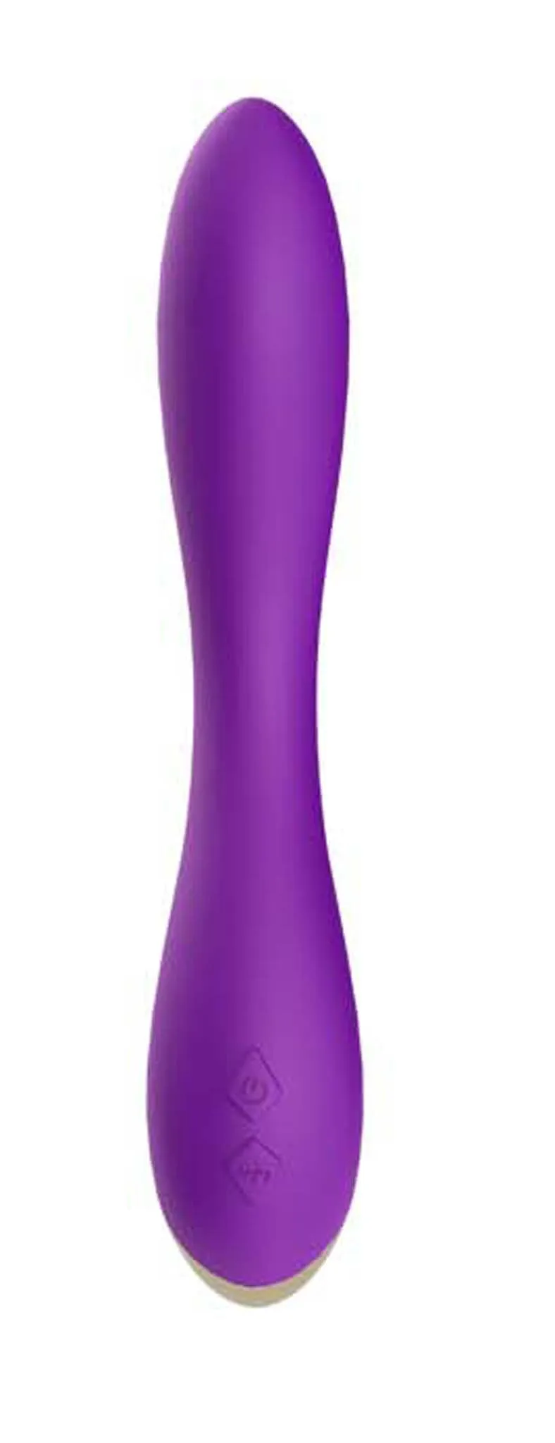 The Wave - Flamingo - Lange en Slanke G-Spot Vibrator - Paars