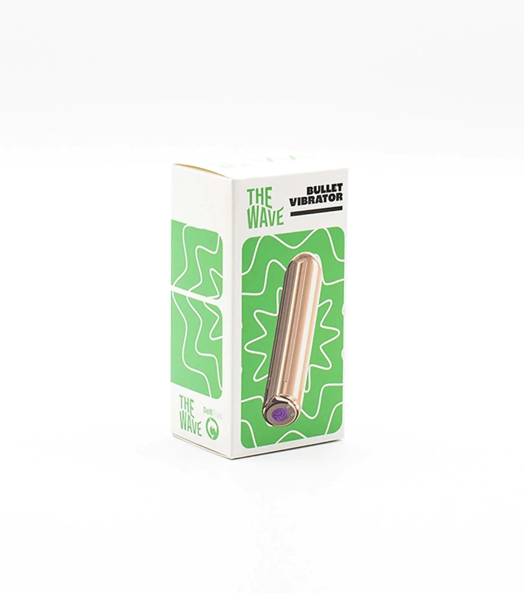 The Wave - Warhead - Bullet Vibrator - Rosé Goud