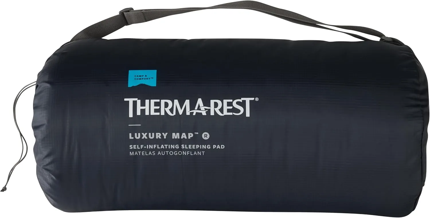 Therm-a-Rest Basecamp Self-Inflating Camping Sleeping Pad