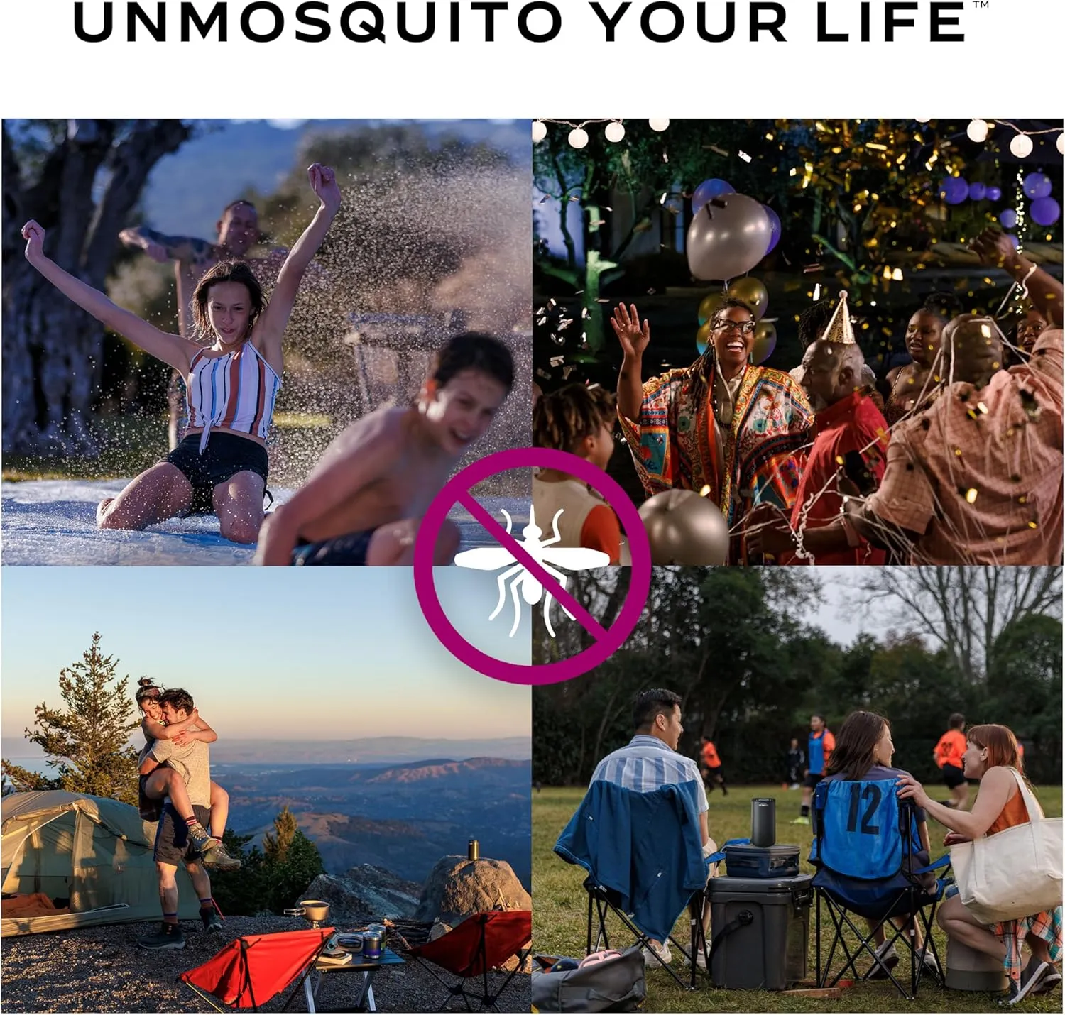 Thermacell Mosquito Patio Shield Repeller; Includes 12-Hour Refill; Highly Effective Mosquito Repellent for Patio; Bug Spray Alternative; Scent Free; No Candles or Flames