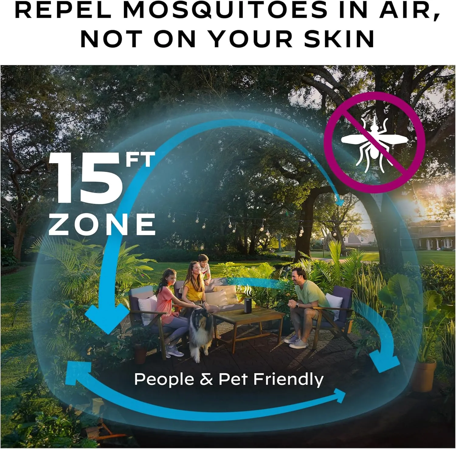 Thermacell Mosquito Repellent Refills; Compatible with Any Fuel-Powered Thermacell Repeller; Highly Effective, Long Lasting, No Spray or Mess; 15 Foot Zone of Mosquito Protection (Pack of 2)