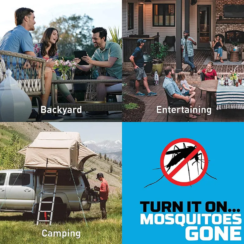Thermacell Rechargeable Insect Repellent Device For Mosquitoes/Other Flying Insects
