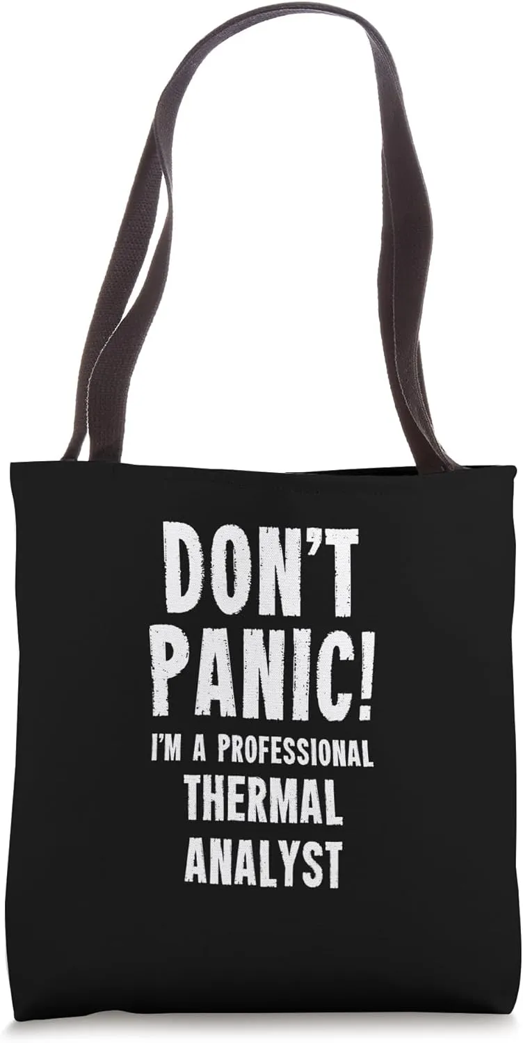Thermal Analyst Tote Bag
