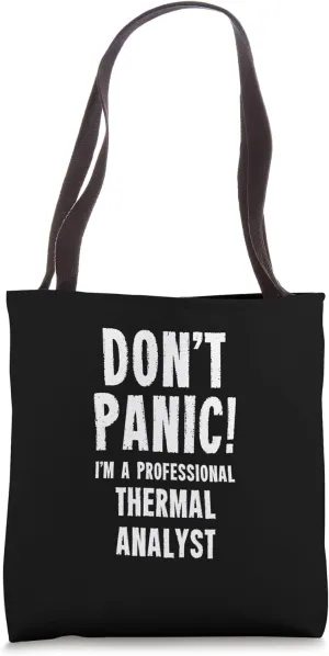 Thermal Analyst Tote Bag