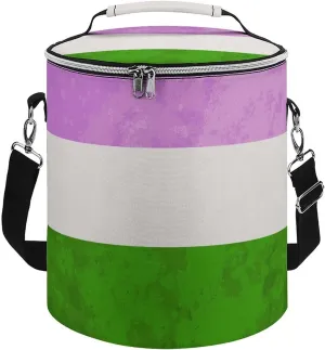 Thermal Bag with Shoulder Strap, Leak Proof Insulated Backpack Cooler for Picnic