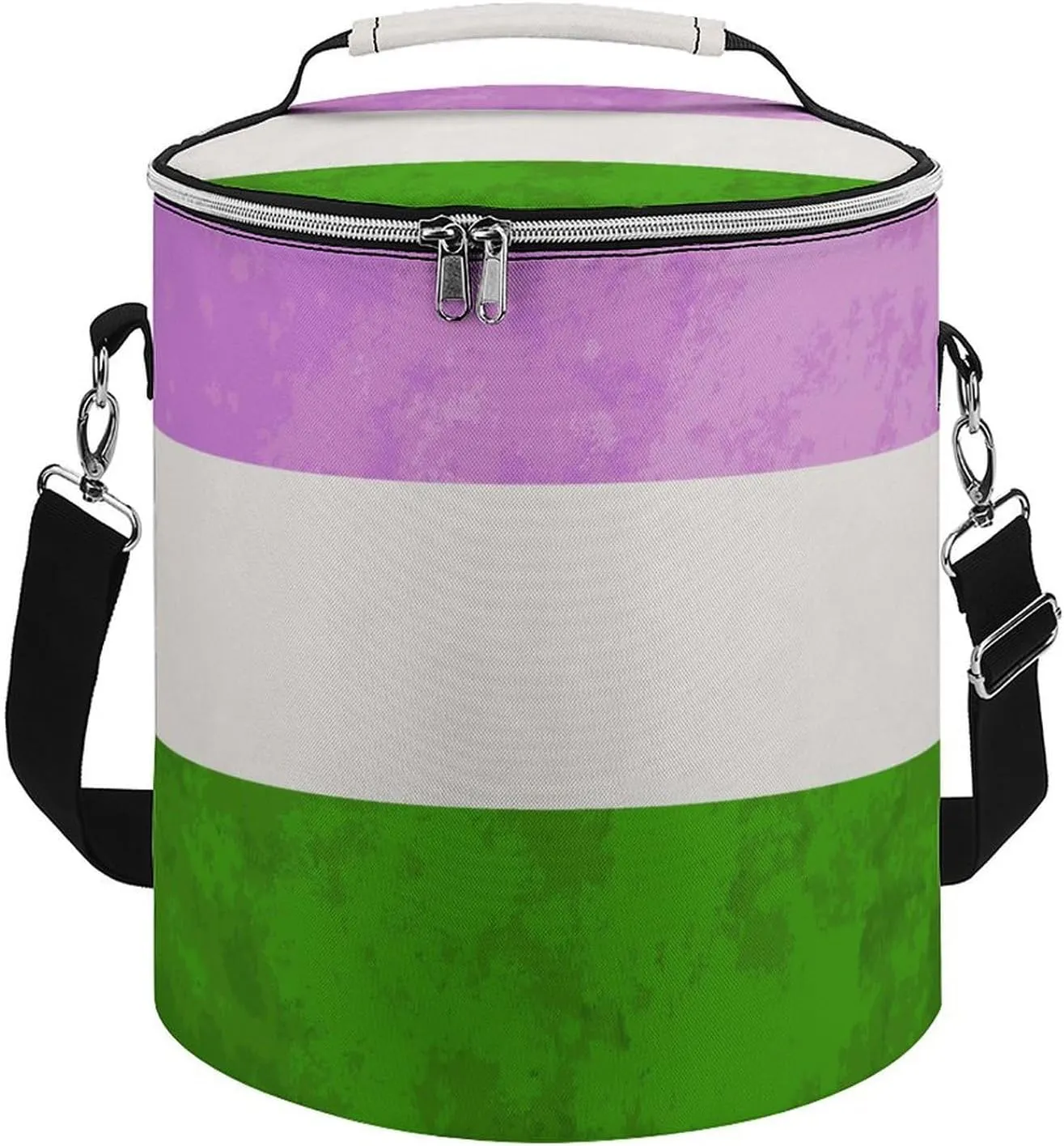 Thermal Bag with Shoulder Strap, Leak Proof Insulated Backpack Cooler for Picnic