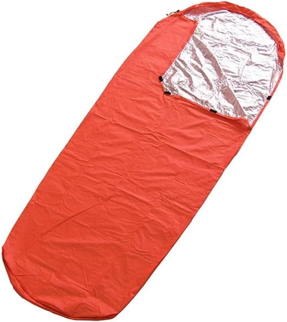 Thermal Survival Bivvy Sacks for Camping Outdoor Emergencies Blanket Sleeping Bag
