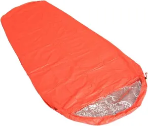 Thermal Survival Bivvy Sacks for Camping Outdoor Emergencies Thermal Blanket Survival Sleeping Bag Emergencies Bivvy Bag