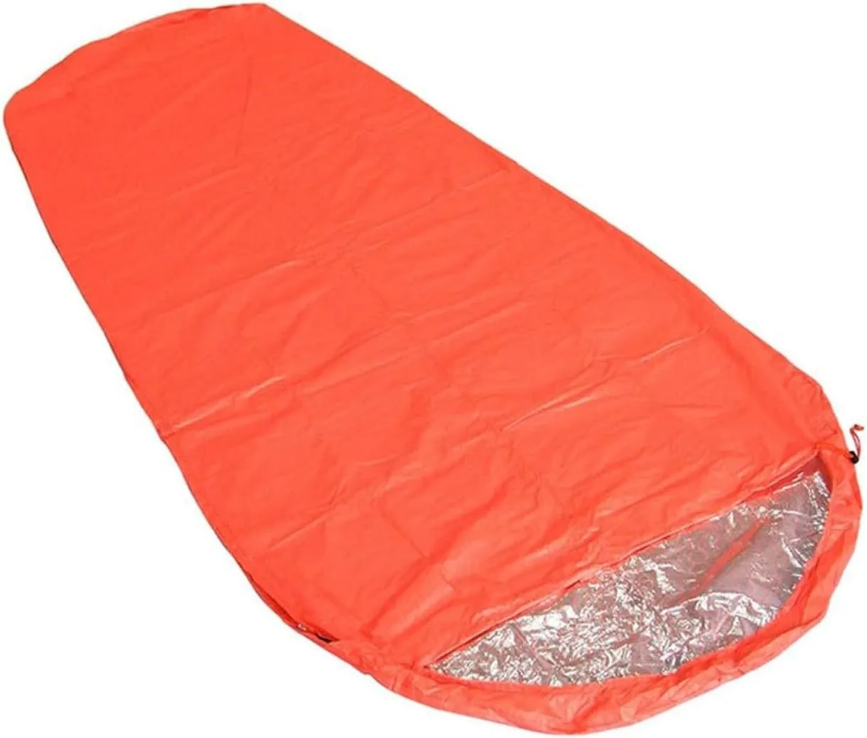 Thermal Survival Bivvy Sacks for Camping Outdoor Emergencies Thermal Blanket Survival Sleeping Bag Emergencies Bivvy Bag