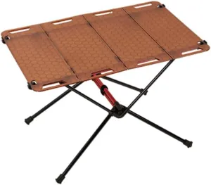 Thickened Outdoor Lightweight Portable Folding Table Acrylic Transparent Portable Picnic Table Anti-Slip Folding Dining Table Suitable for Outdoor Camping Picnic Beach