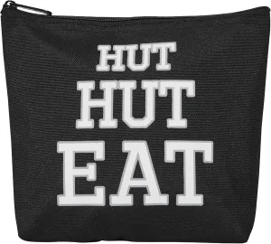 THIRTY-ONE Snack-and-Go Pouch, Reusable Snack Pouch for Travel, and Work Hut Hut Eat