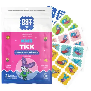 Tick Repellent Stickers - 24 Pack