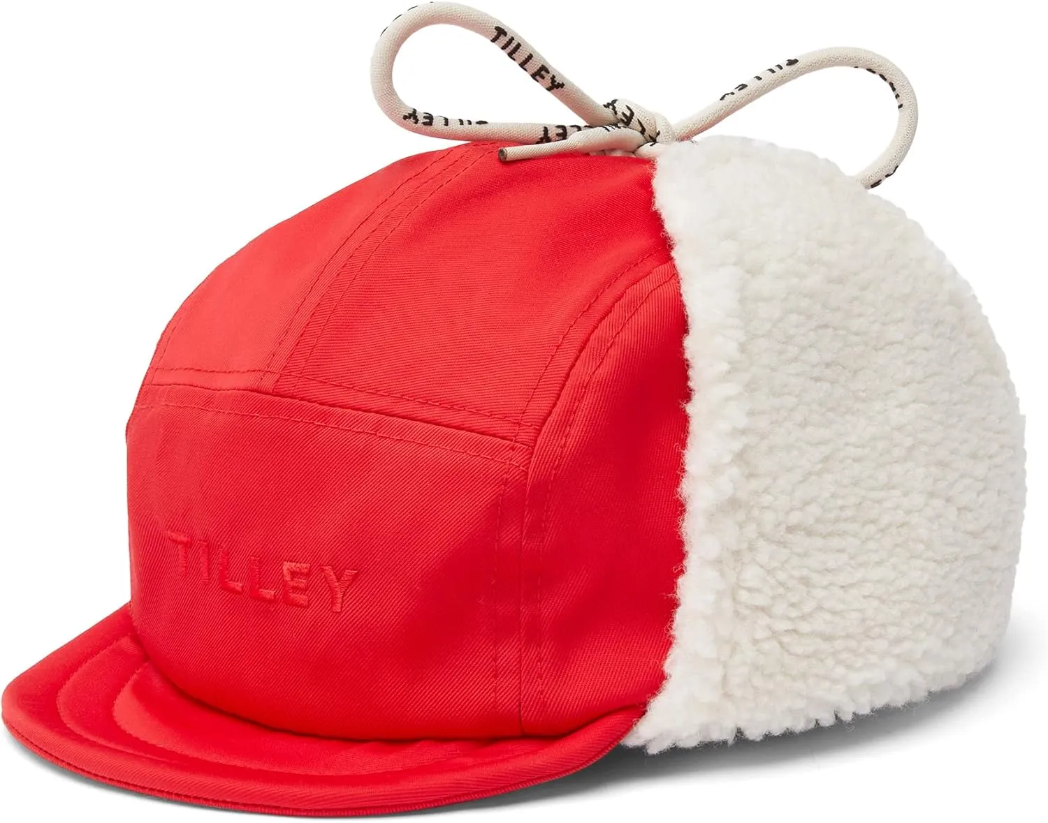 Tilley Unisex Winter Rove Aviator Hat, Fleece-Lined, Built for Extreme