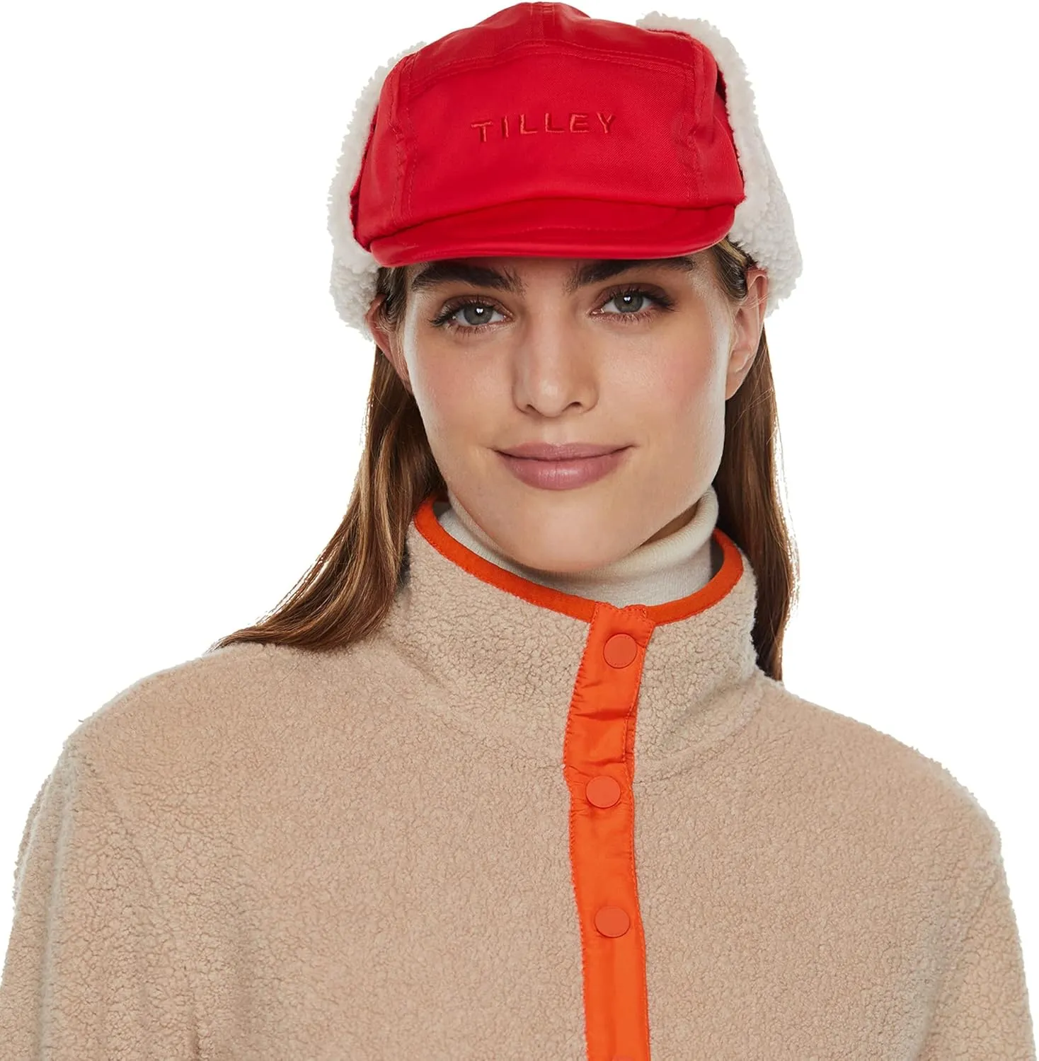 Tilley Unisex Winter Rove Aviator Hat, Fleece-Lined, Built for Extreme