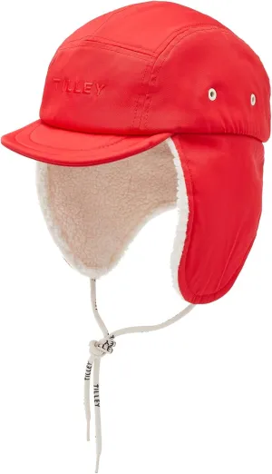Tilley Unisex Winter Rove Aviator Hat, Fleece-Lined, Built for Extreme