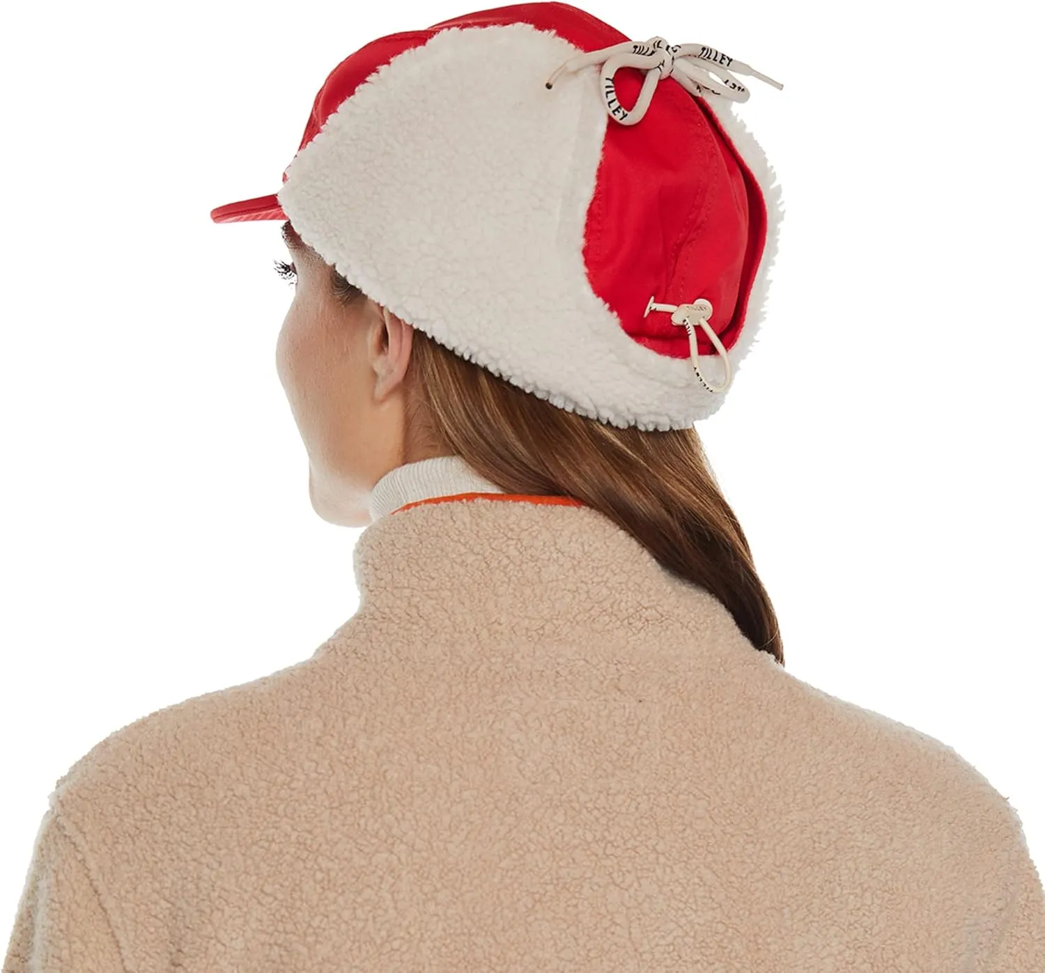 Tilley Unisex Winter Rove Aviator Hat, Fleece-Lined, Built for Extreme