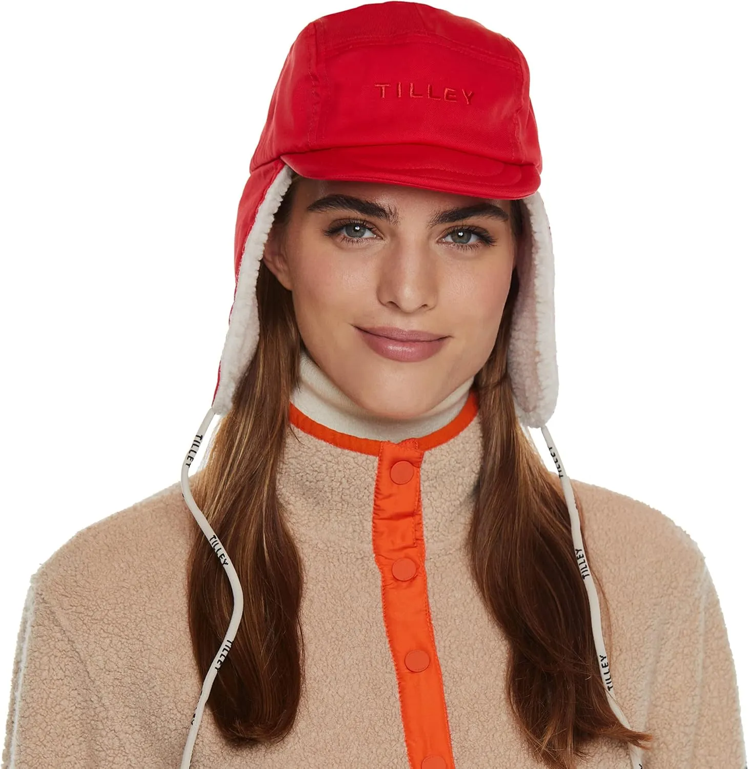 Tilley Unisex Winter Rove Aviator Hat, Fleece-Lined, Built for Extreme