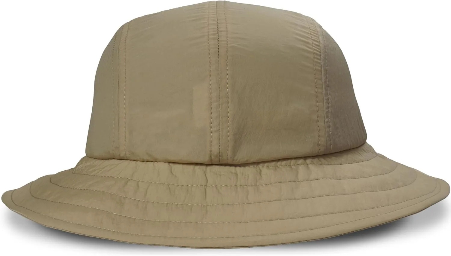 Timberland Mesh Panel Men's Bucket Hat, Wide Brim Sun Hat with Adjustable Chin Cord, Perfect for Outdoor Adventures