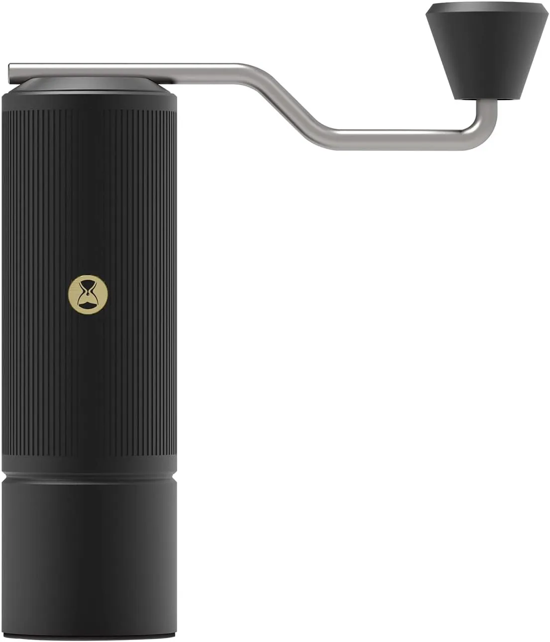 TIMEMORE Manual Coffee Grinder Chestnut Xlite Capacity 30g Household Hand Coffee Grinder High-precision External Adjustment Scale for Travel/Camping - Black