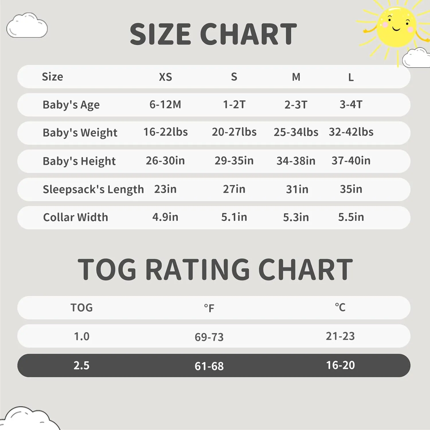 Toddler Sleep Sack with Feet 2t-3t, 2.5 Tog Baby Sleep Sack with Legs for Winter, Thermostatic Cotton Baby Sleeping Sack, 2-Way Zipper Baby Wearable Blanket for Walkers