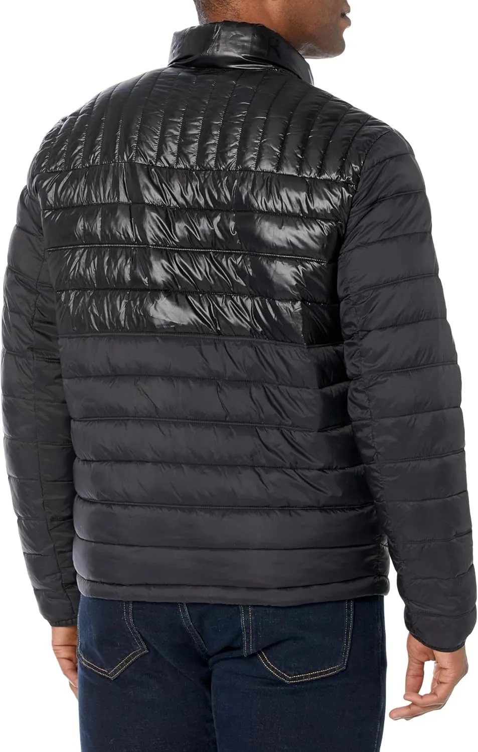 Tommy Hilfiger Men's Ultra Loft Lightweight Packable Puffer Jacket (Standard and Big & Tall)