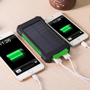 Top Sell Solar Power Bank Waterproof 20000mAh