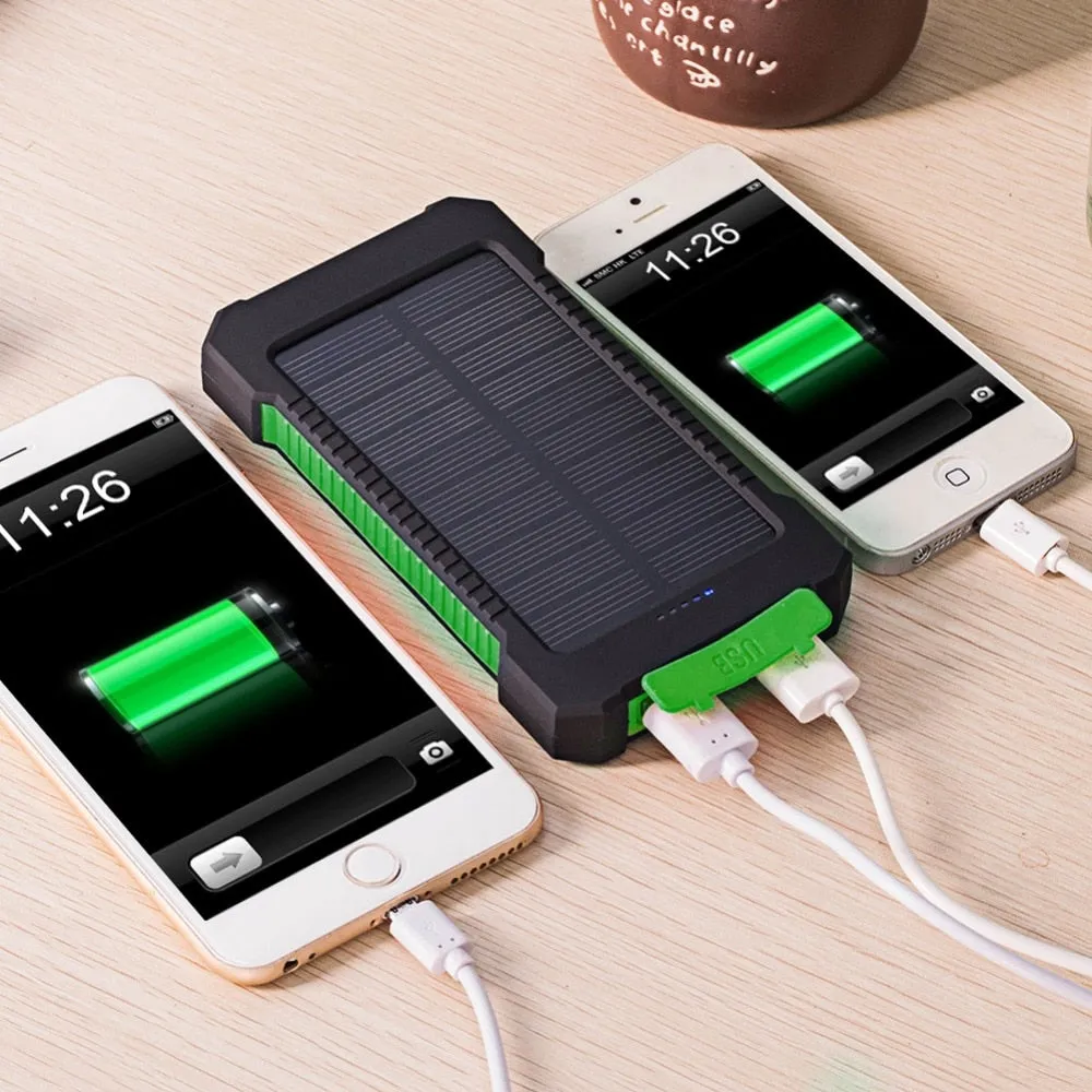 Top Sell Solar Power Bank Waterproof 20000mAh