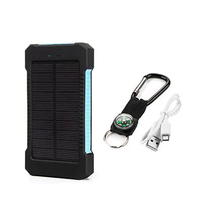 Top Sell Solar Power Bank Waterproof 20000mAh