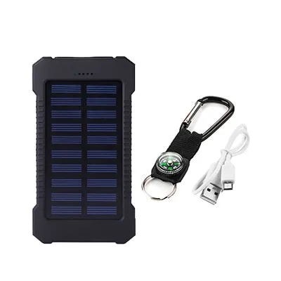 Top Sell Solar Power Bank Waterproof 20000mAh
