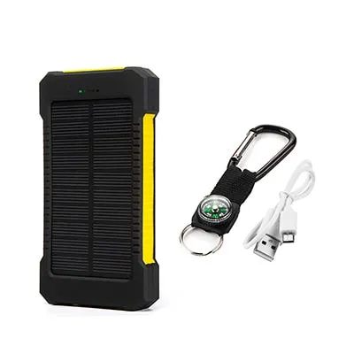 Top Sell Solar Power Bank Waterproof 20000mAh
