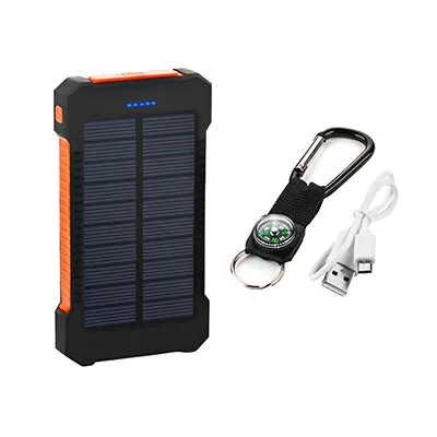 Top Sell Solar Power Bank Waterproof 20000mAh