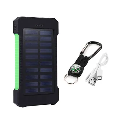 Top Sell Solar Power Bank Waterproof 20000mAh