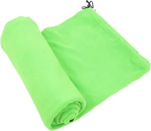 Totority Fleece Sleeping Bag Ultralight Oversized Camping Sleeping Bag Warm Weather