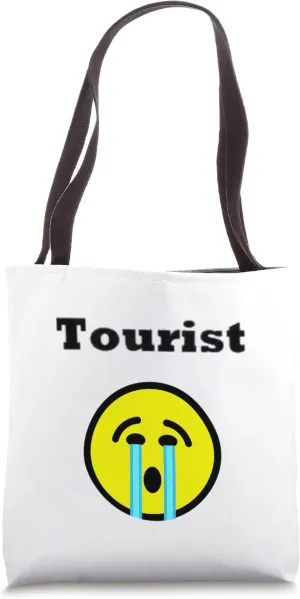 Tourist Tote Bag