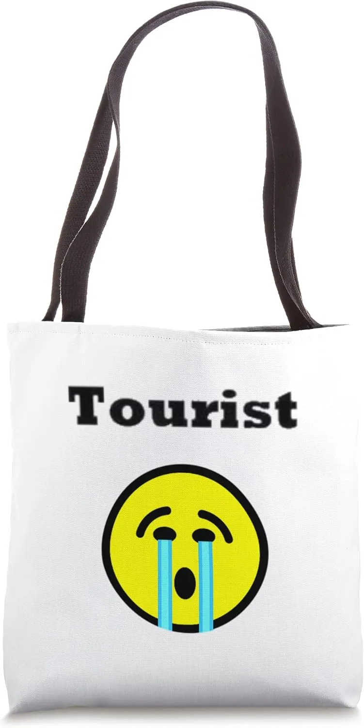 Tourist Tote Bag