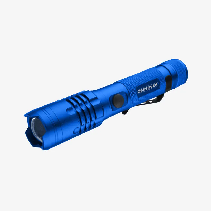 Trailblaze 1200: Tactical Rechargeable Flashlight   Power Bank