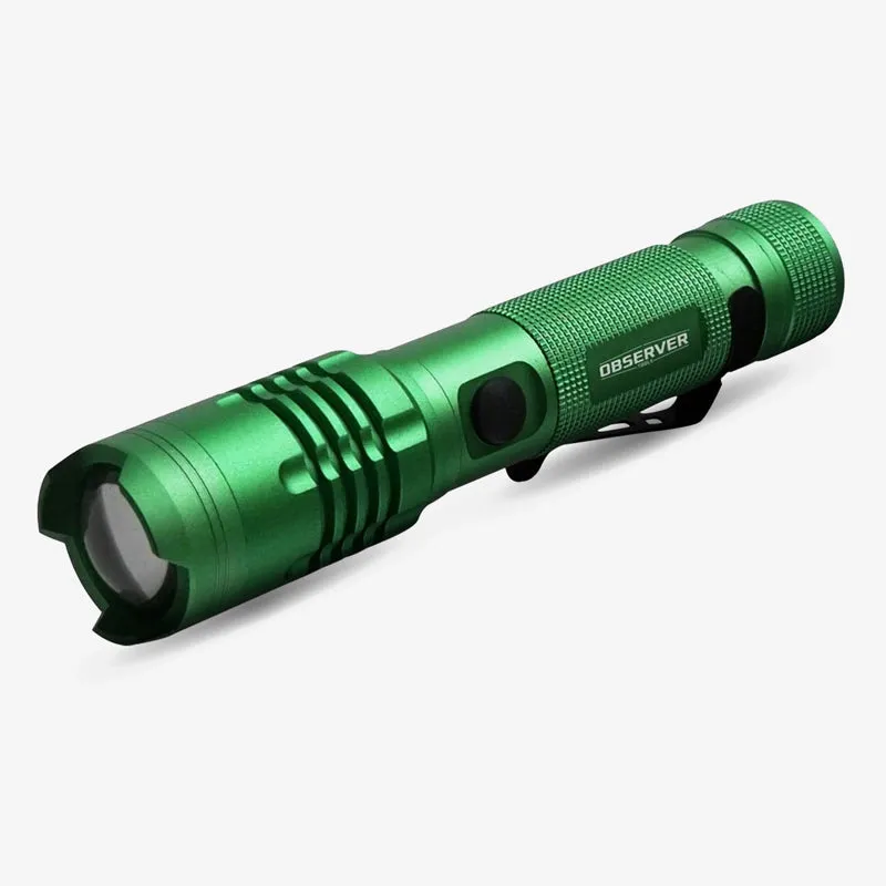 Trailblaze 1200: Tactical Rechargeable Flashlight   Power Bank