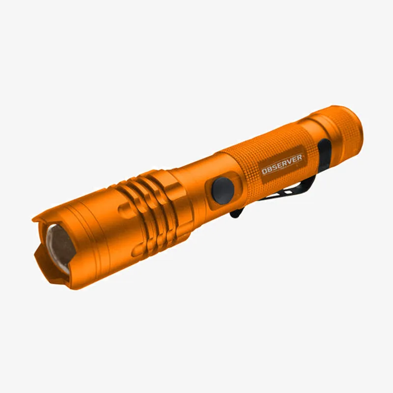 Trailblaze 1200: Tactical Rechargeable Flashlight   Power Bank