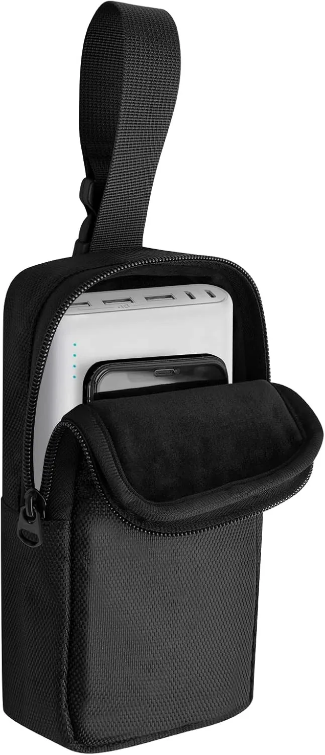 Travel Case for Anker Power Core 26800mAh/ PowerCore  26800mAh, Power Bank Storage Carrying Case for RAV Power 26800/20100/20000mAh, ROMOSS 30000mAh External Battery Pack (Case Only)